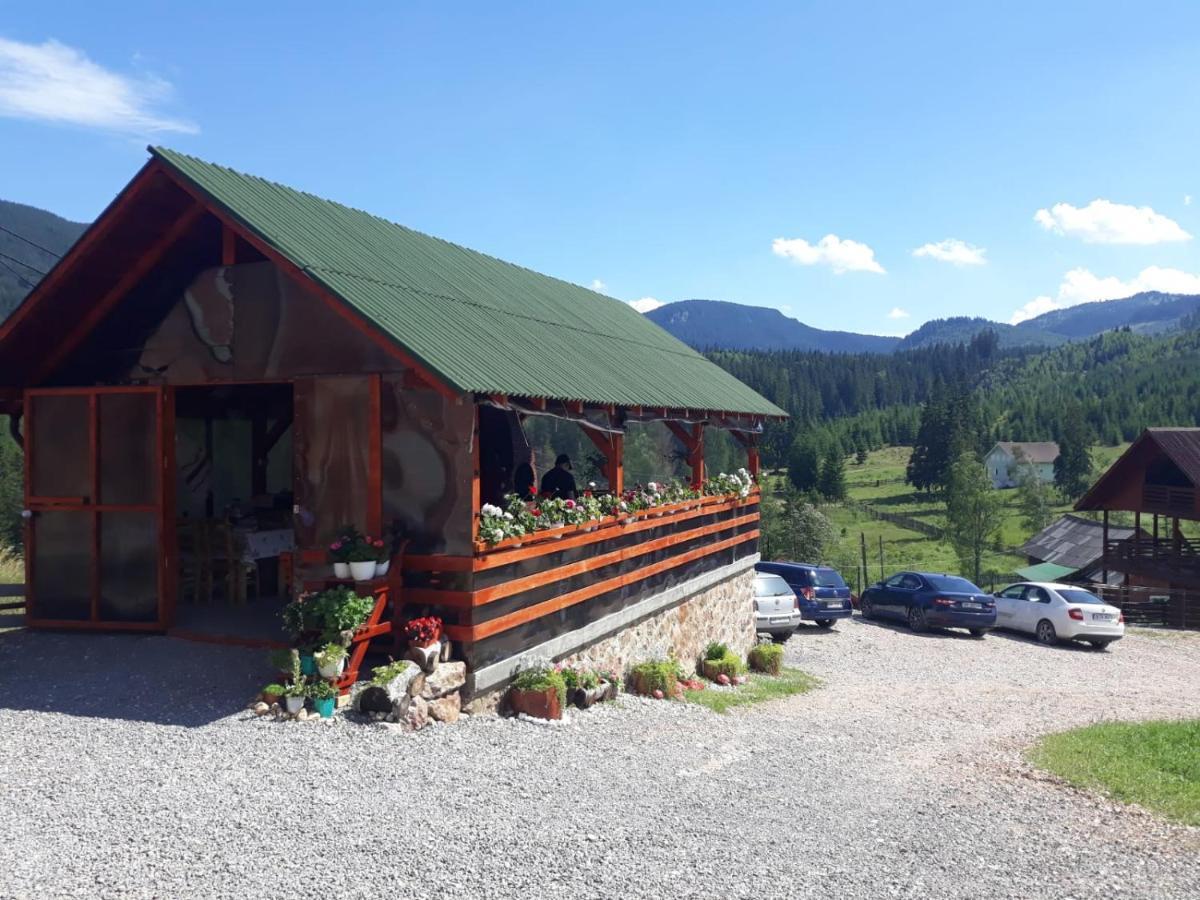 Pensiunea Maria Lacul Roşu Exterior foto