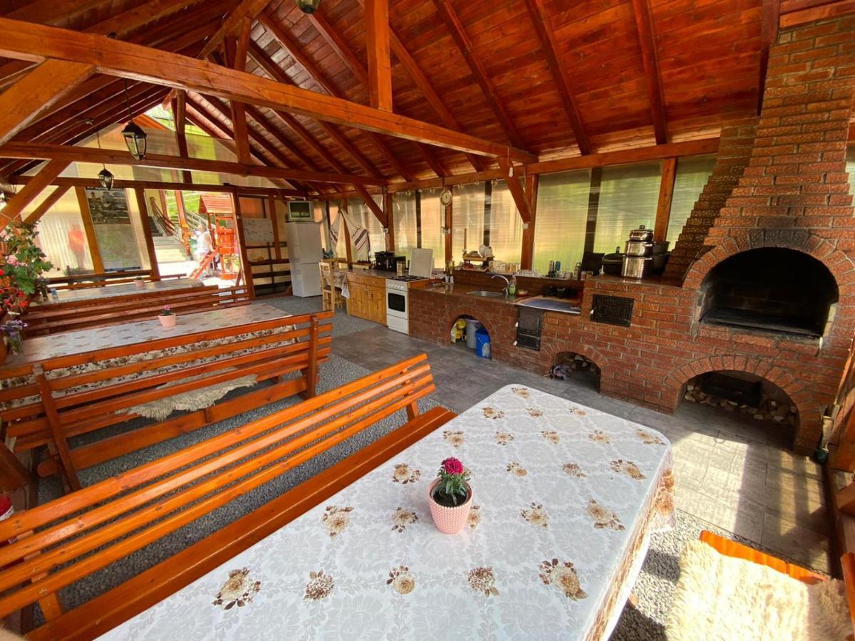 Pensiunea Maria Lacul Roşu Exterior foto