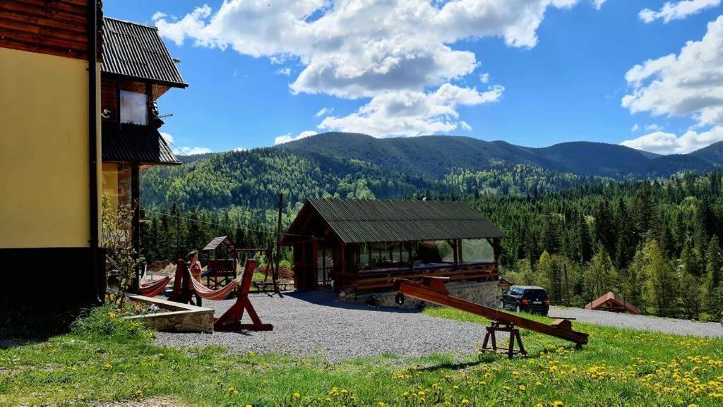 Pensiunea Maria Lacul Roşu Exterior foto