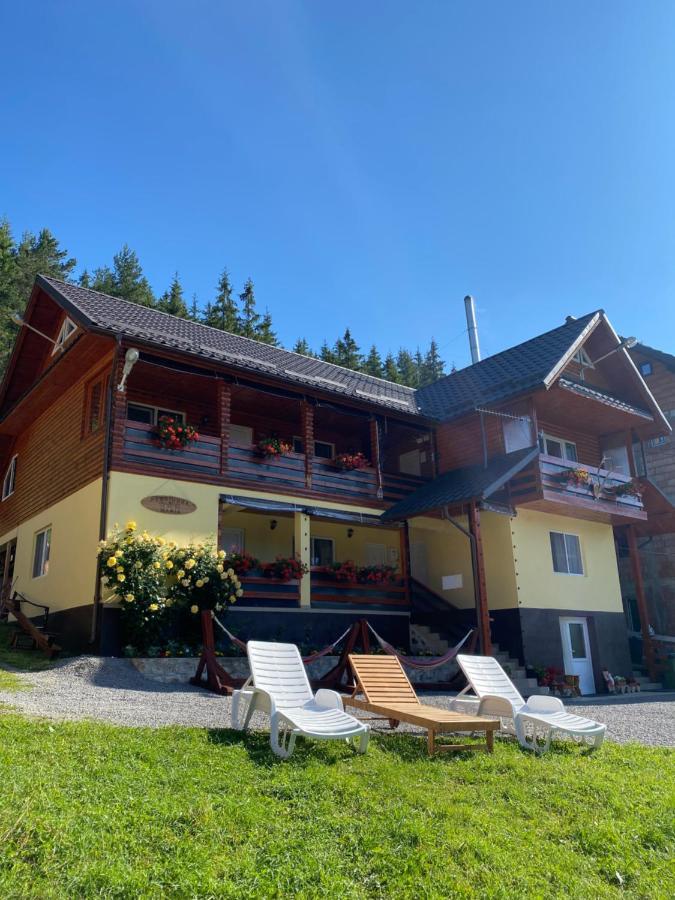 Pensiunea Maria Lacul Roşu Exterior foto
