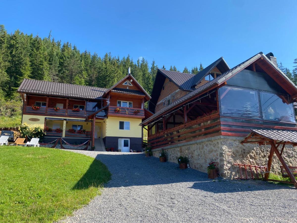 Pensiunea Maria Lacul Roşu Exterior foto