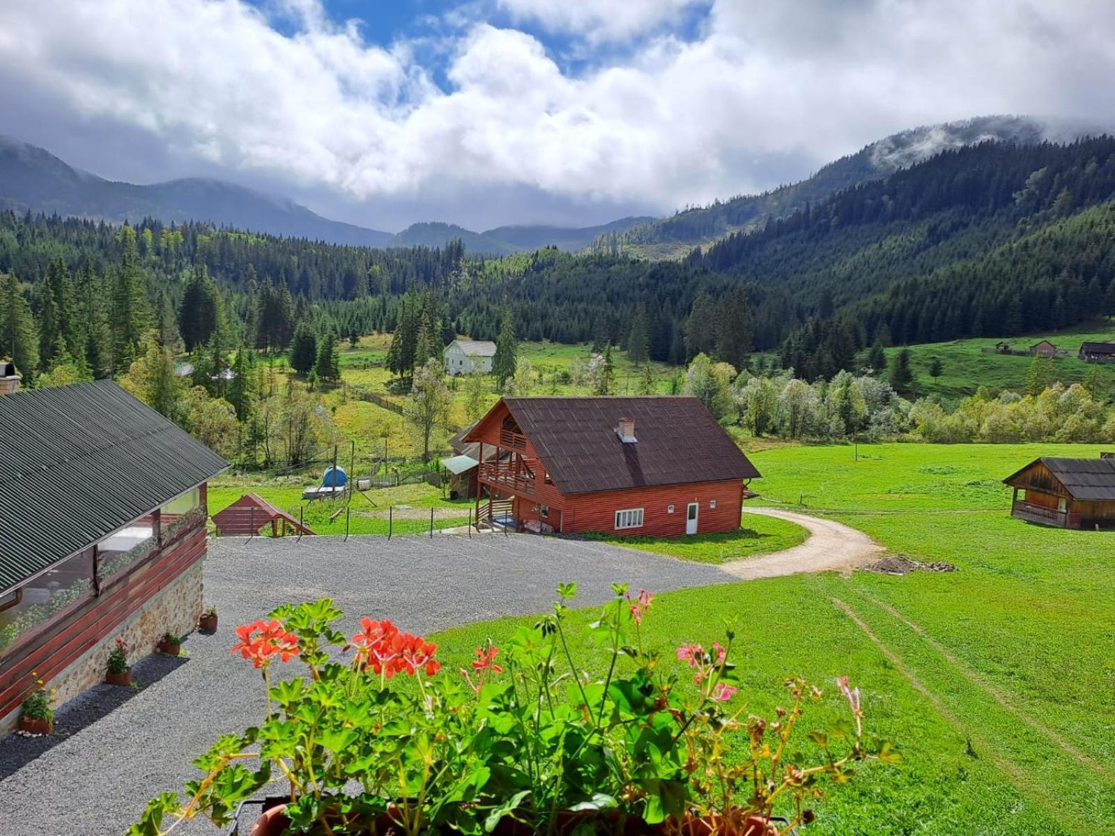 Pensiunea Maria Lacul Roşu Exterior foto