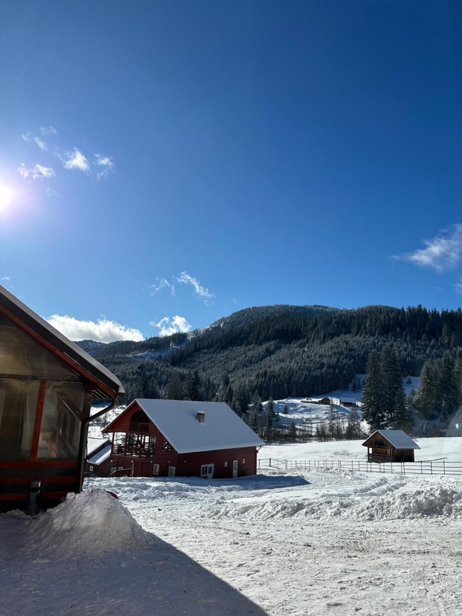 Pensiunea Maria Lacul Roşu Exterior foto