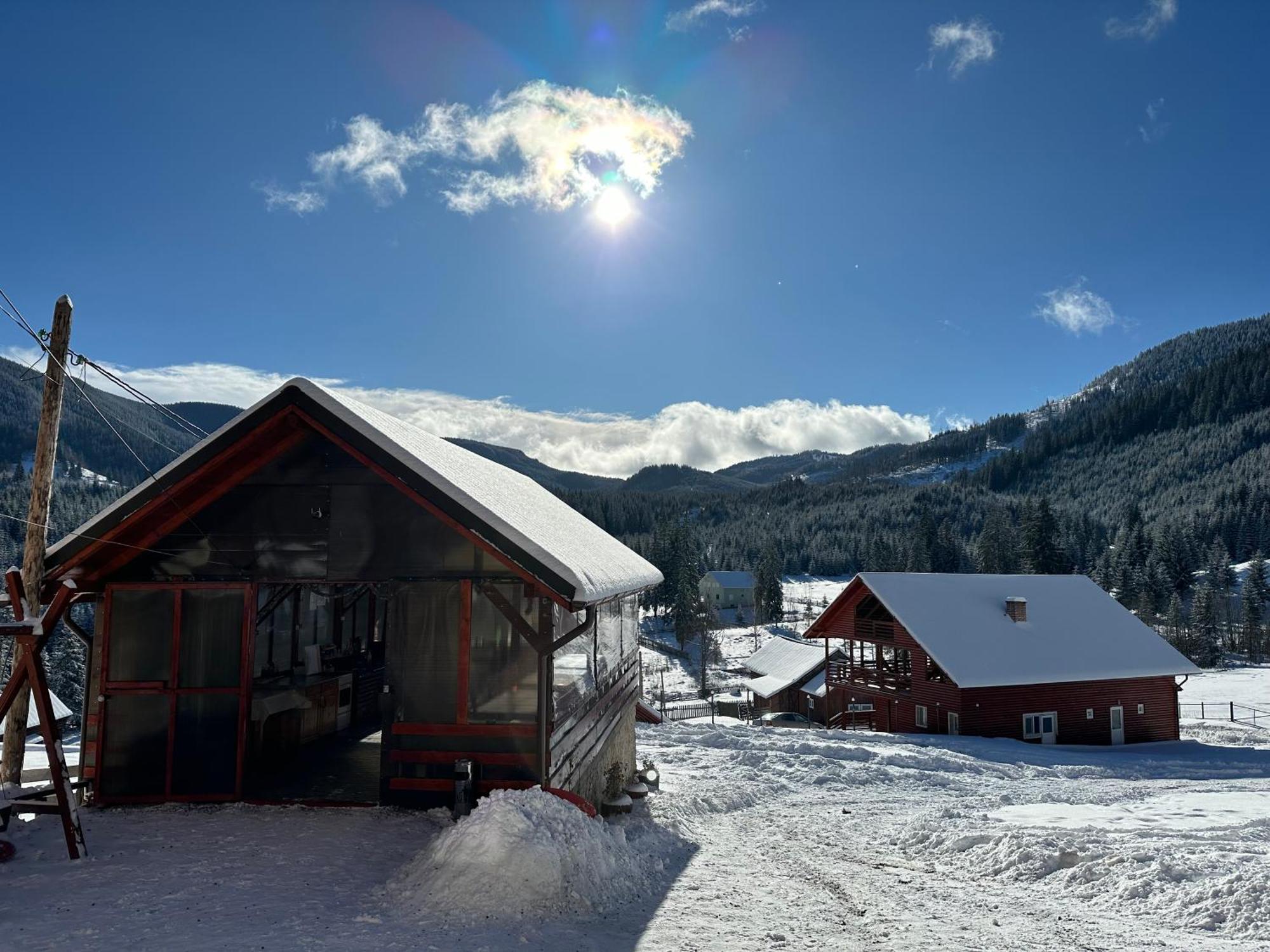 Pensiunea Maria Lacul Roşu Exterior foto