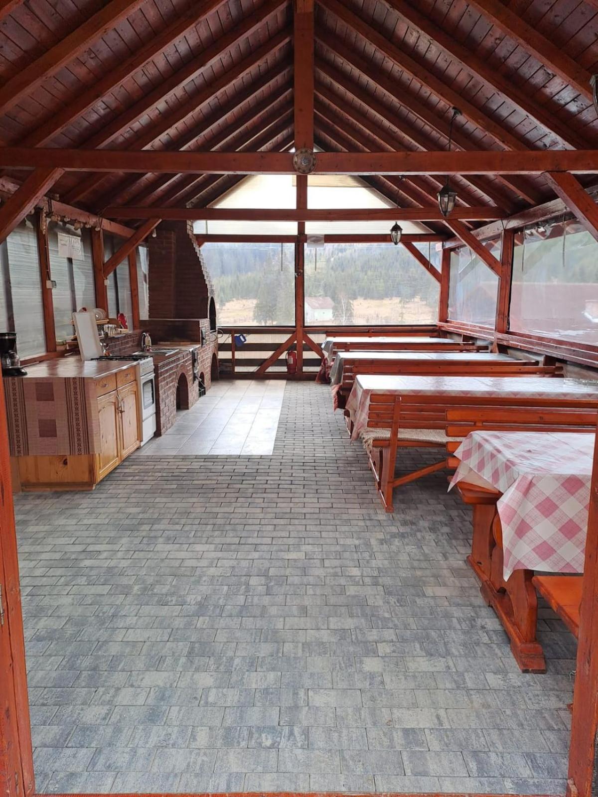 Pensiunea Maria Lacul Roşu Exterior foto