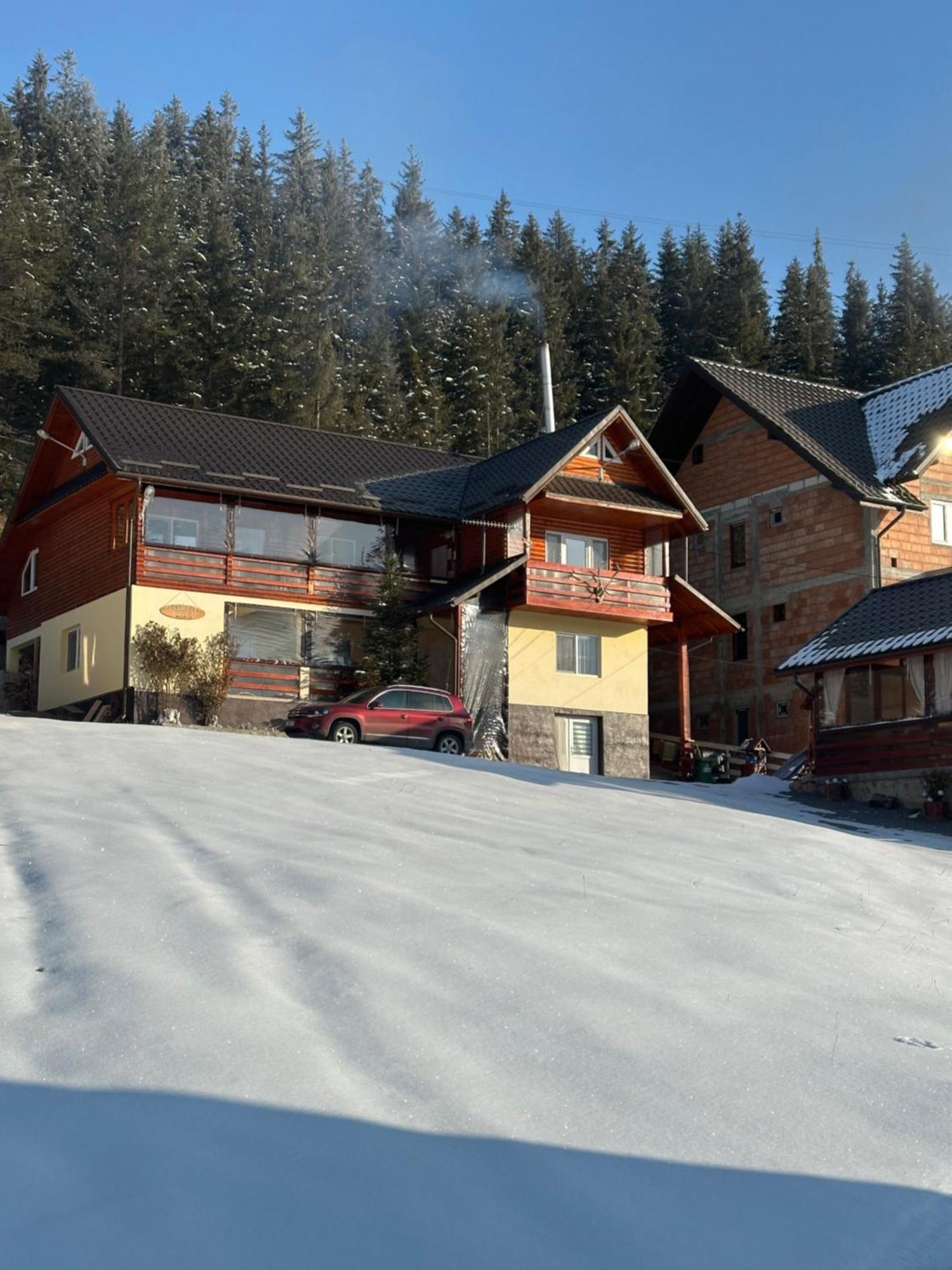 Pensiunea Maria Lacul Roşu Exterior foto